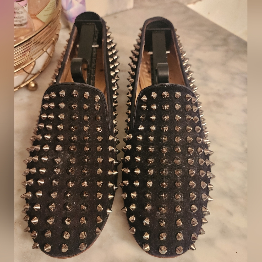 Christian Louboutin Slip On Shoes Size 40